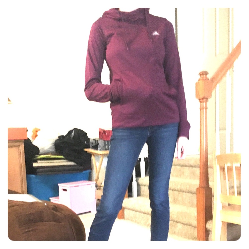 Maroon Sweatshirt
